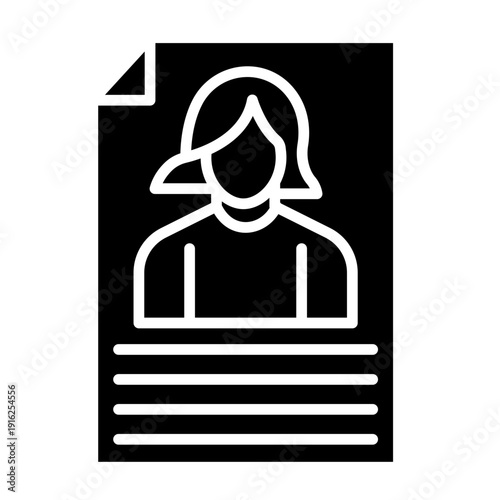 Candidate Vector Icon