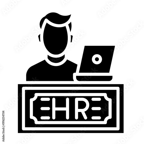 Hr Department Vector Icon