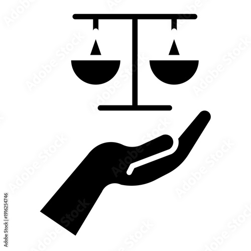 Civil Rights Vector Icon