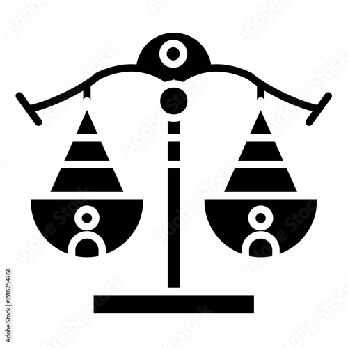 Social Equality Vector Icon