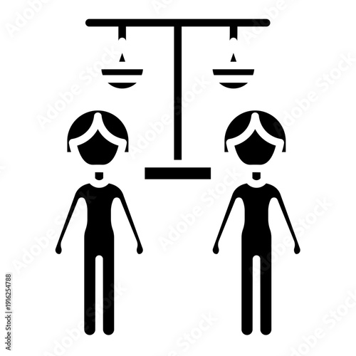 Social Justice Day Vector Icon