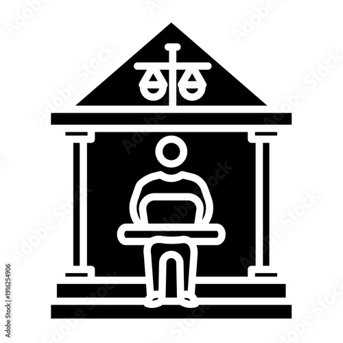 Court Vector Icon