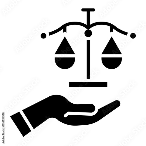 Impartiality Vector Icon