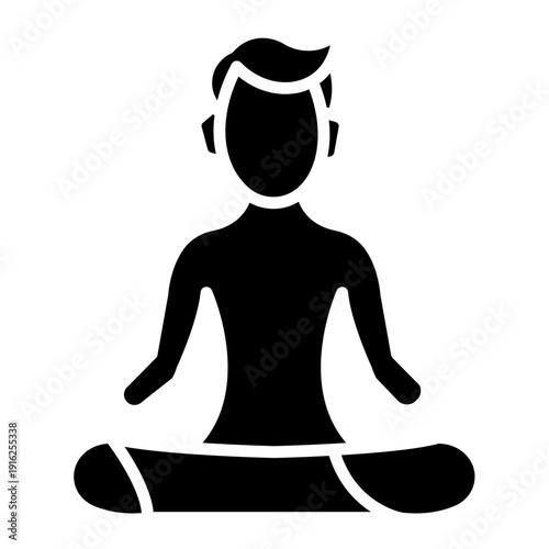 Yoga Vector Icon