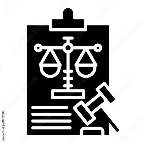 Regulations Vector Icon