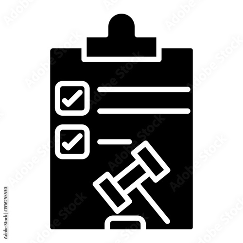 Compliance Vector Icon