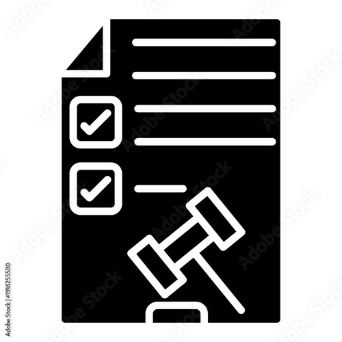 Compliance Vector Icon