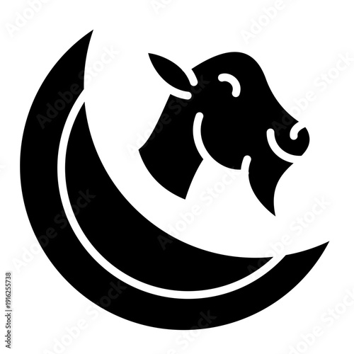 Eid Al Adha Vector Icon