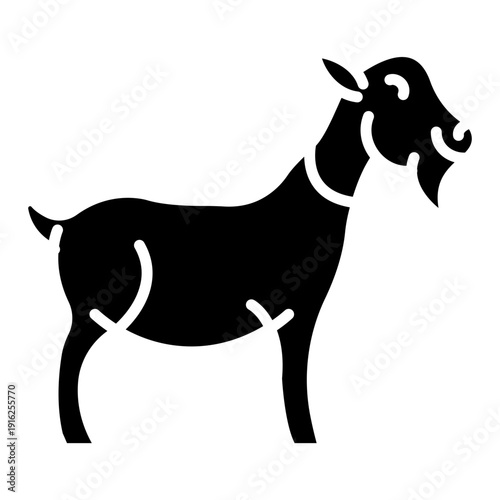 Goat Vector Icon