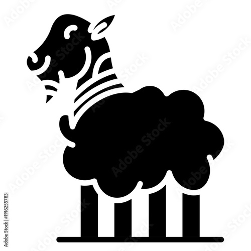 Sheep Vector Icon