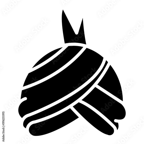 Turban Vector Icon