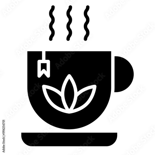 Herbal Tea Vector Icon