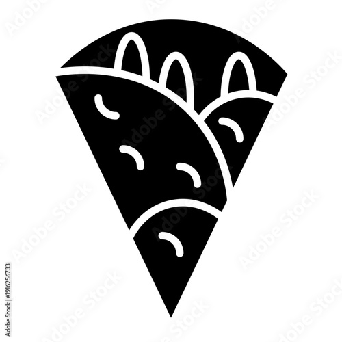 Crepe Vector Icon