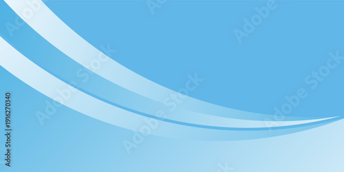 Abstract blue color background art, vector illustration