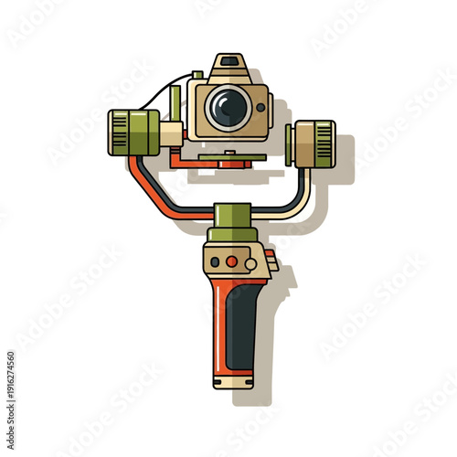 Camera Gimbal Stabilizer