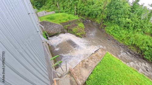 water power plant machine
