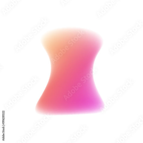 Dynamic glowing gradient sphere with flowing liquid layers, subtle aurora shimmer, and layered neon glow. vector
