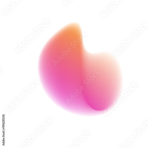 Abstract liquid gradient sphere with flowing droplets, subtle neon highlights, and luminous aurora glow. vector
