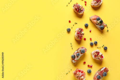 Composition with tasty cana...