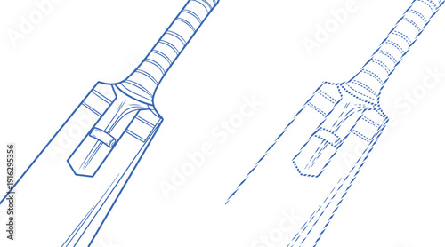 Line set silhouette isolated on transparent background