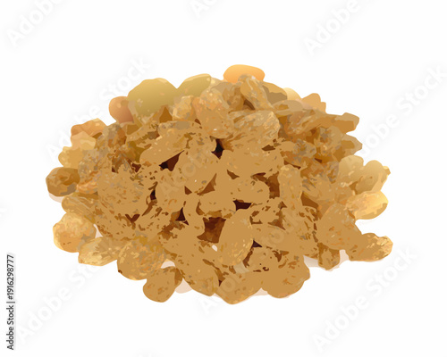 A close up view of a pile of amber gemstone fragments