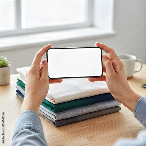 Blank Smartphone Mockup With Fashion Accessories Flat Lay Set