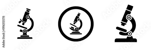 Microscopic Discovery: A Symbol of Science and Exploration