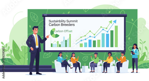Sustainability Summit Presentation Carbon Breeders and Future Effect.