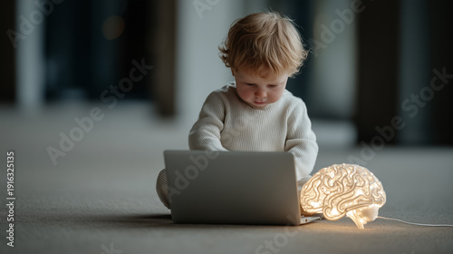 Young Tech Prodigy: A curio...