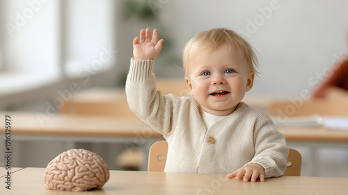 Curious Mind: A young child...