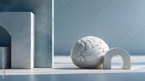 Brain in a Modern Scene: An...