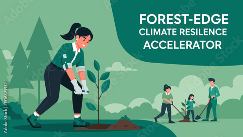 People Planting Trees for Climate Resilience Accelerator Program.