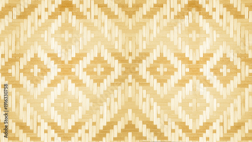 Bamboo weave background