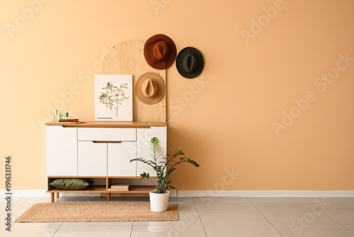 Chest of drawers and housep...