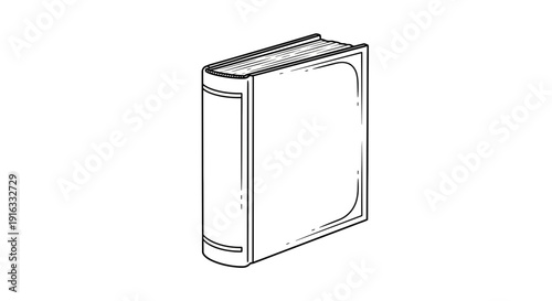 Blank Book Cover, Hardcover, Open Book, Library, Education, Reading, Knowledge, Literature, Study, Research