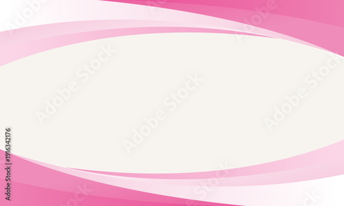 Abstract modern pink curve background, minimalist smooth wallpaper, suitable for beauty products, cosmetics, fashion branding, sale banners, business templates, web, pages, and more