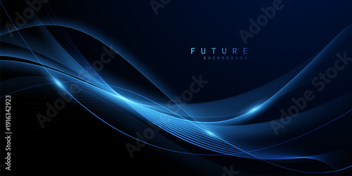 Modern, futuristic background. Abstract illustration.