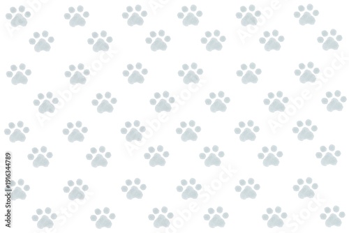 gray  paw pad background