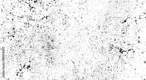 Schilderij op canvas Abstract graffiti background with ink splatters and messy scribbles, isolated on transparent background, urban street art style png graphic element
