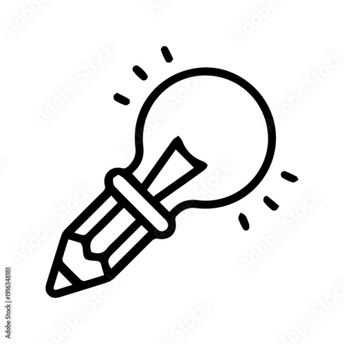 Idea Creation Concept