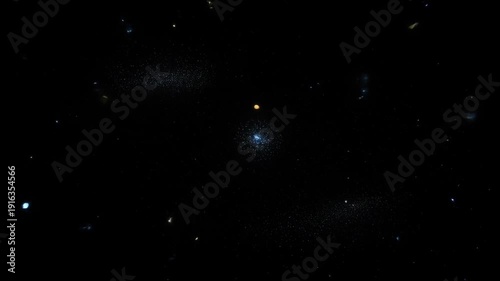 Celestial Wonder: A captivating scene of the cosmos unfolds, with a myriad of stars glittering against the deep expanse of the night sky, creating a sense of awe and wonder.