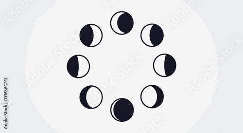 Phases of the Moon Cycle 31.