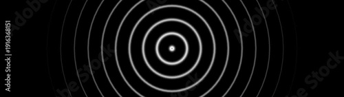 Radio waves concept. network tower produced radio wave concept. 4k video motion graphic