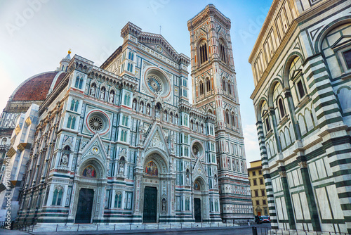 Cuadro en lienzo Florence Cathedral, Italy