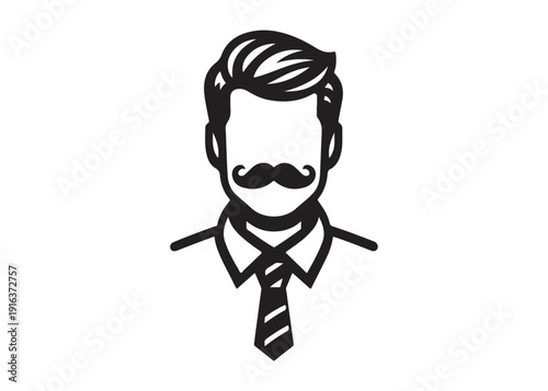 best dad logo silhouette vector, fatherhood silhouette vector illustration, father and son logo silhouette, gentleman logo silhouette, happy fathers day logo vector silhouette on white background