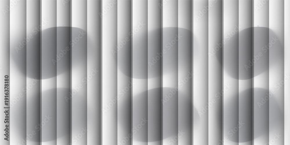 Obraz premium Silver foil background with metal mirror texture. Chrome gradient surface with light gloss. Vector aluminum grey sheet with reflection. Platinum and titanium best trendy