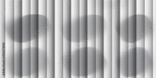 Silver foil background with metal mirror texture. Chrome gradient surface with light gloss. Vector aluminum grey sheet with reflection. Platinum and titanium best trendy