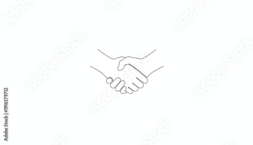Handshake Icon, Business Agreement, Partnership, Trust, Collaboration, Success, Deal, Meeting, Handshake Symbol
