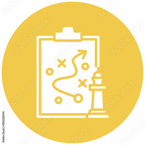 Game Strategy Icon