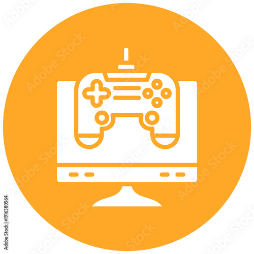 Game Streaming Icon